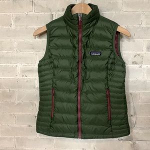 Patagonia down vest